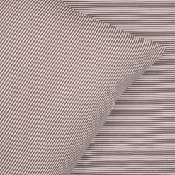 Baby sengesæt 70x100 cm - Nano krepp - brun - Luna Denmark