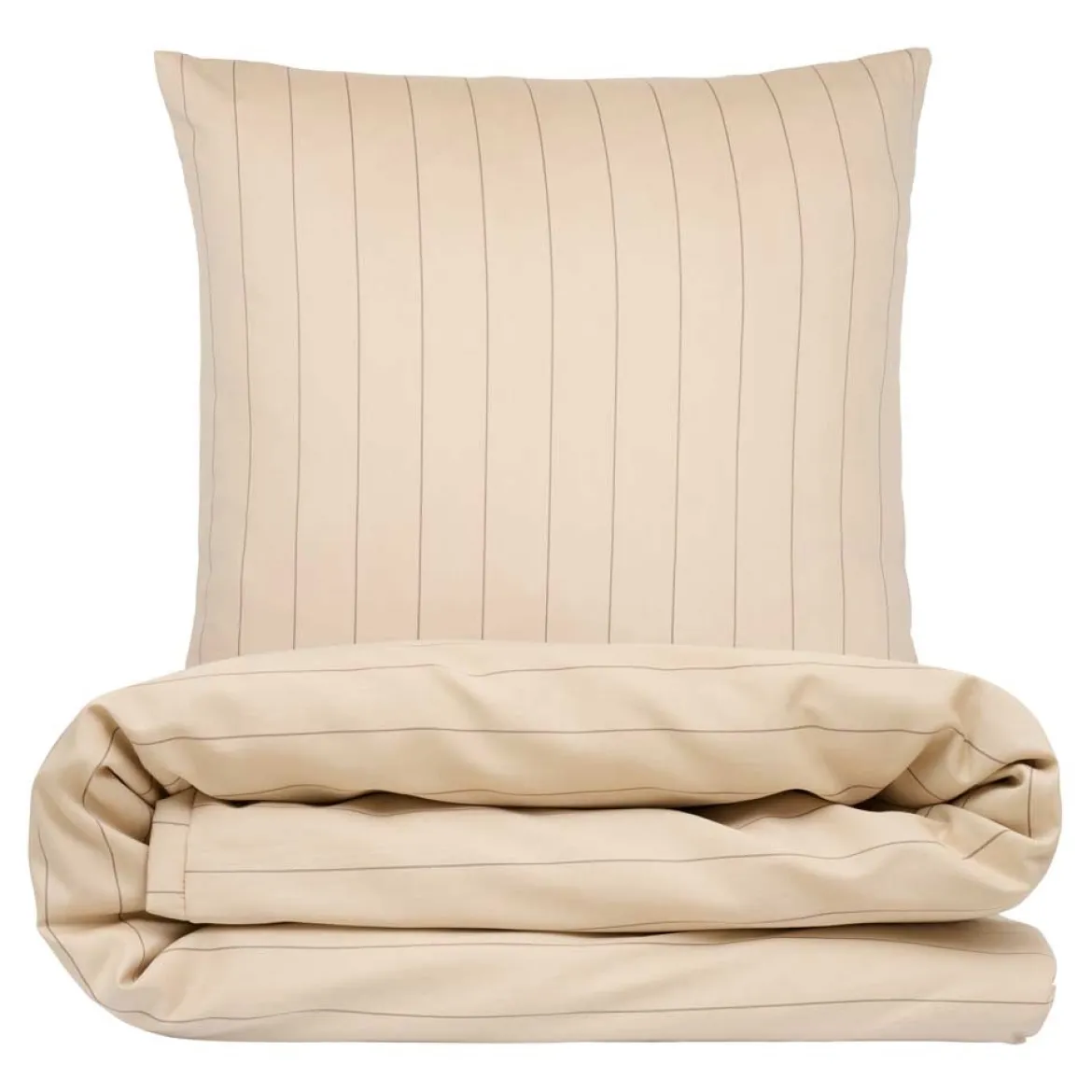 Baby sengetøj 70x100 - bomuldssatin - Sandvig - Ivory - Luna Denmark