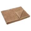 Bambus badelagen 100x150 cm - Zero twist - lys brun - Prima