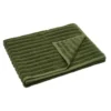 Bambus badelagen 100x150 cm - Zero twist - oliven - Prima