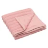 Bambus håndklæde 50x70 cm - Zero twist - rosa - Prima
