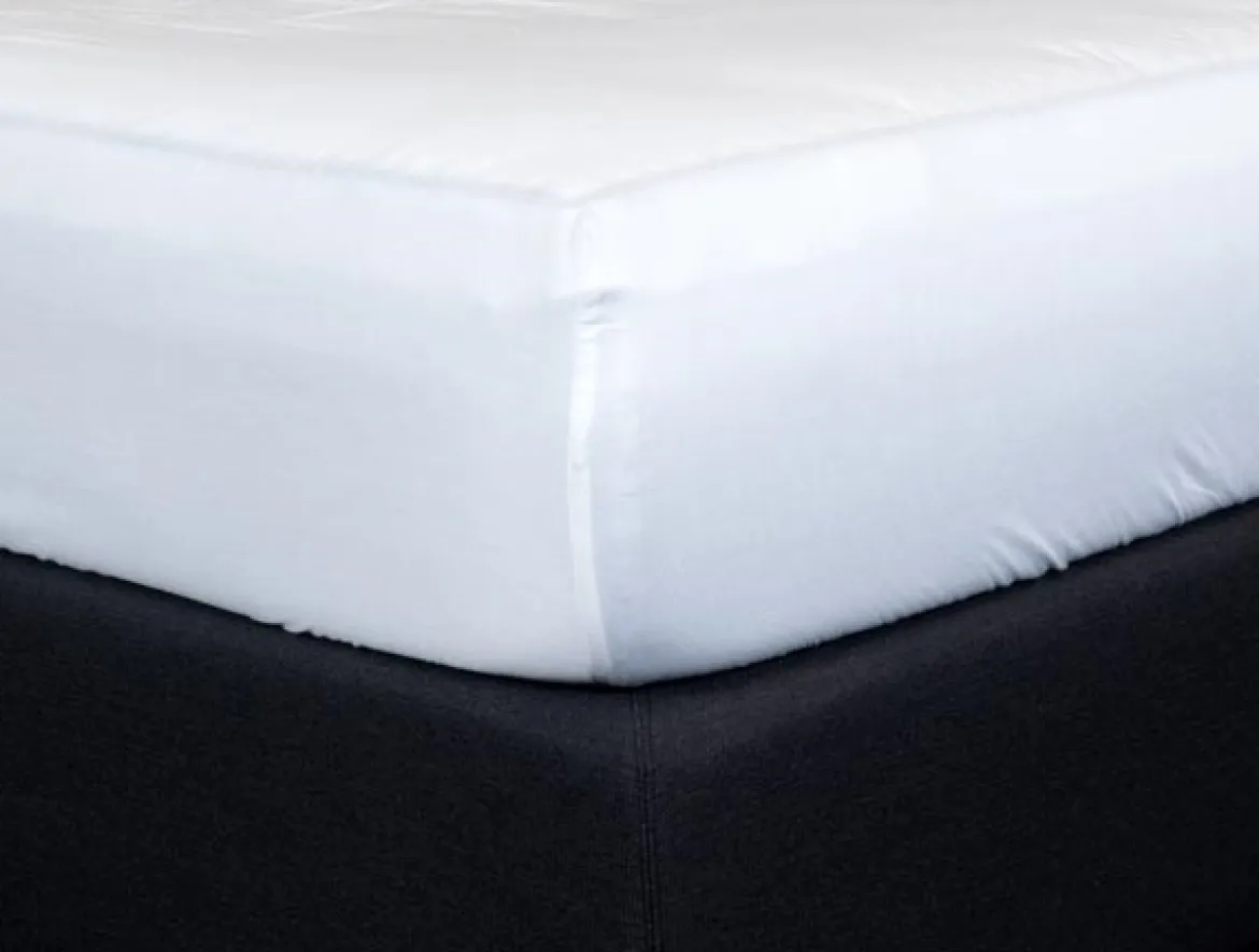 Boxlagen 60x120 cm - bomuld - Cool feel - hvid - ProSleep