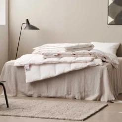 Dobbeltdyne 240x220 cm - Svinedrengen - moskusdun - varm - Ringsted Dun