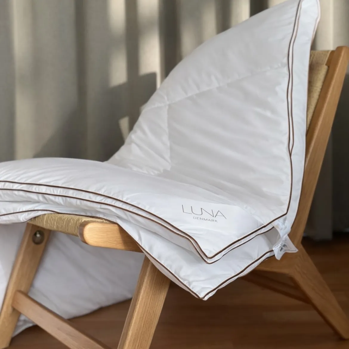 Downfiber dyne 200x220 cm - Luna Denmark