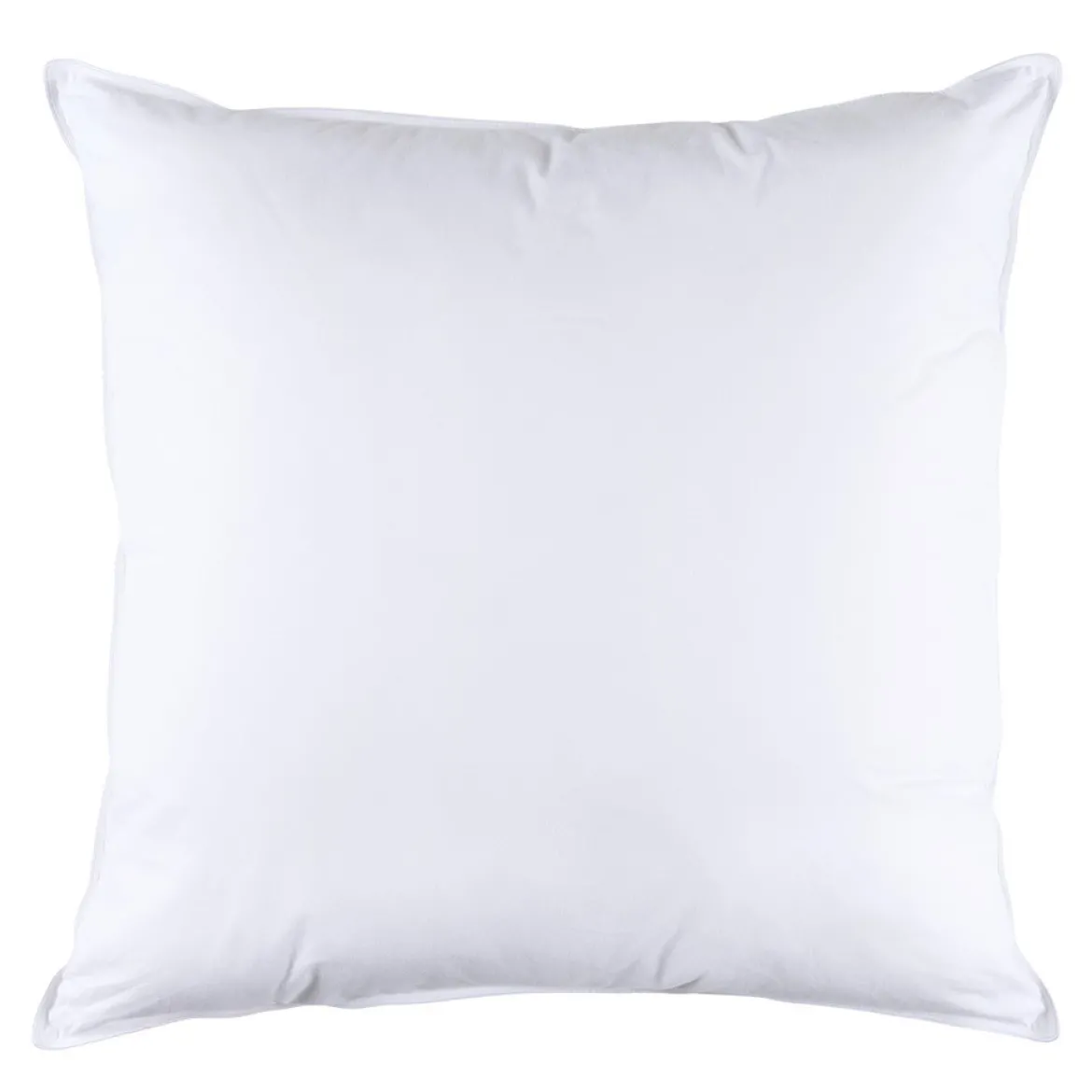 Downlike puden 80x80 cm - kompakt og Støttende - ProSleep - Dansk Produceret