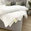 Dundyne 140x200 cm - sval - Dansk produceret