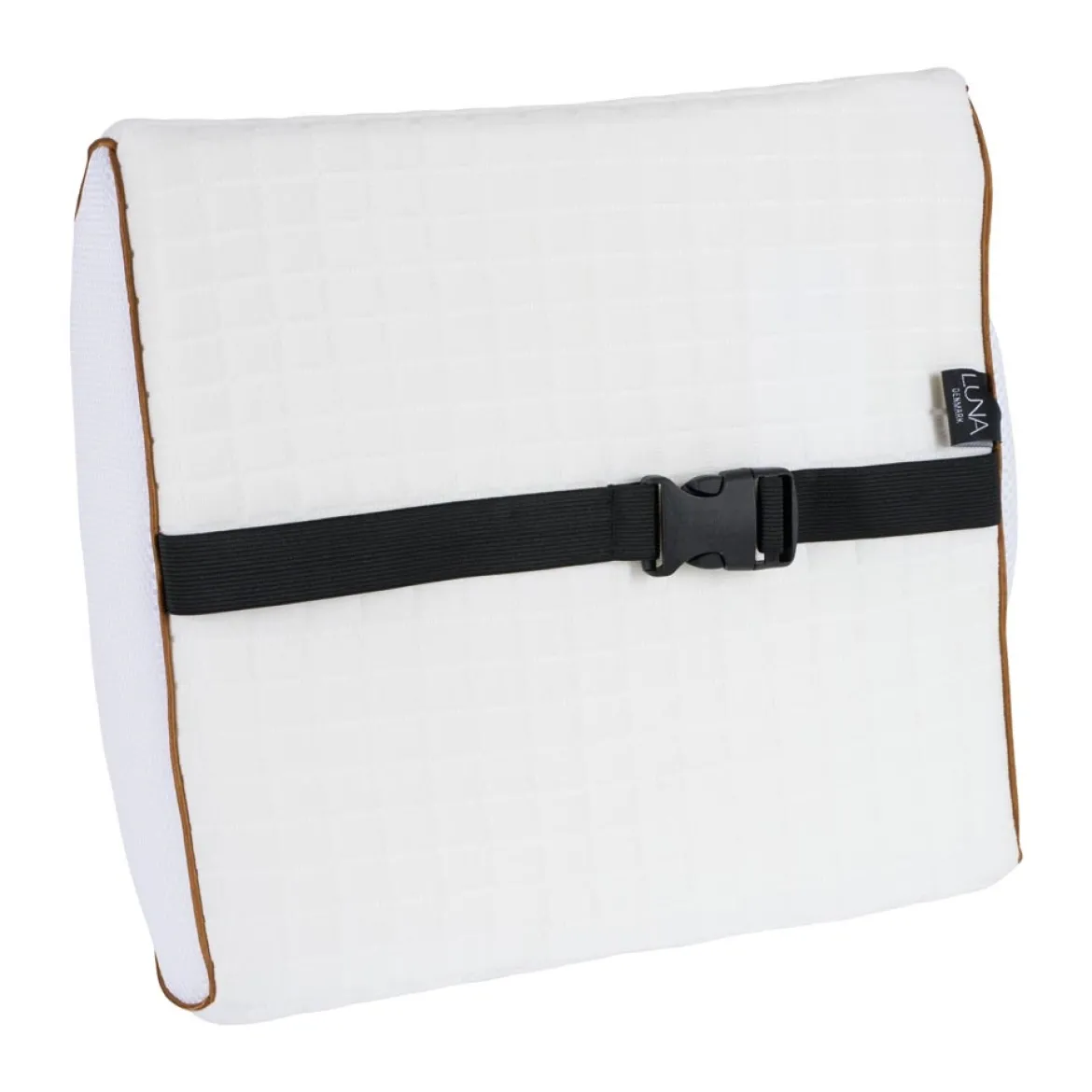Ergonomisk rygpude 33x33 cm - memory skum - Luna Denmark