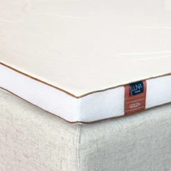 Gold Plus Topmadras 90x200 cm - NASA Memory - Bambus betræk - Luna Denmark