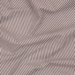 Junior sengesæt 100x140 cm - Nano krepp - brun - Luna Denmark