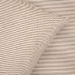 Junior sengesæt 100x140 cm - Nano krepp - taupe - Luna Denmark