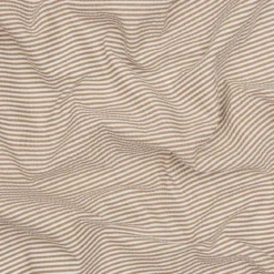Junior sengesæt 100x140 cm - Nano krepp - taupe - Luna Denmark