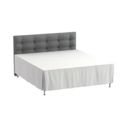 Kappelagen 90x200x42 cm - bomuldssatin - hvid - ProSleep