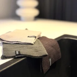 Karklude - navy - 2 stk. - Norø
