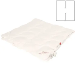 Klima rullemadras H-split 180x210 cm - Temperatur regulerende - Fremstillet i Danmark