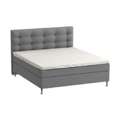 Kuvertlagen 200x220 cm - bomuldssatin - hvid - Prima by Luna Denmark