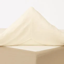 Kuvertlagen 200x220 cm - bomuldssatin - Soft feel - ivory - ProSleep
