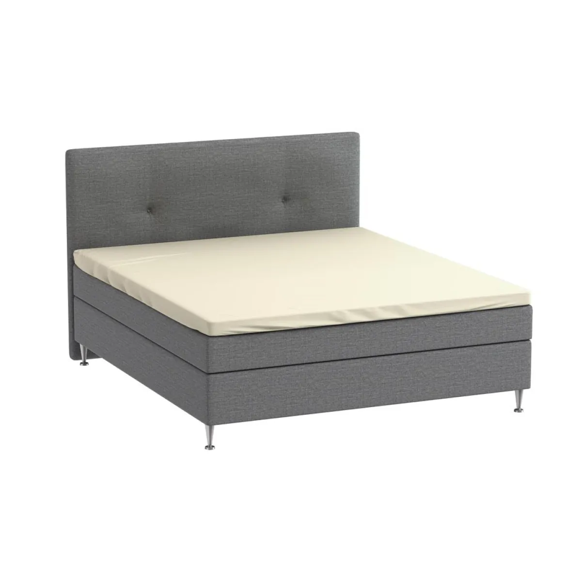 Kuvertlagen 200x220 cm - bomuldssatin - Soft feel - ivory - ProSleep