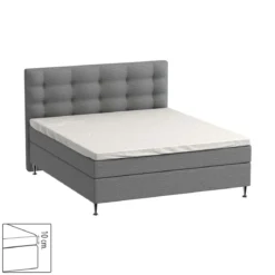 Kuvertlagen 100x200 cm - egyptisk bomuld - hvid - Norø