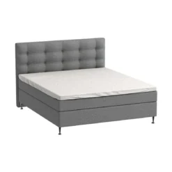 Kuvertlagen 90x200 cm - egyptisk bomuld - hvid - Norø