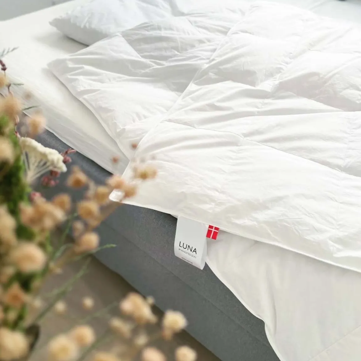 Moskusdyne 140x220 cm - LUNA Classic - sval - Ringsted Dun