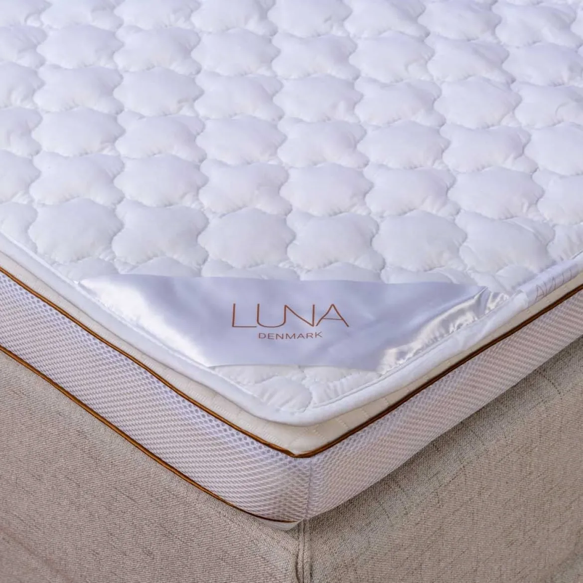 Prestige Topmadras 160x200 cm - Latex Cloud - Luna Denmark