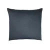 Pudebetræk 60x63 cm - Bambus - anthracite - Luna Denmark