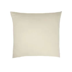 Pudebetræk 60x63 cm - Bambus - sand - Luna Denmark