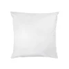 Pudebetræk 60x63 cm - bomuld - Cool feel - hvid - Luna Denmark