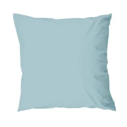 Pudebetræk 50x70 cm - bomuld - Cool feel - lys blå - Luna Denmark