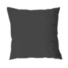 Pudebetræk 50x70 cm - bomuld - Cool feel - sort - Luna Denmark