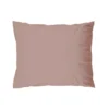 Pudebetræk 50x60 cm - bomuldssatin - Soft feel - rosa - Luna Denmark