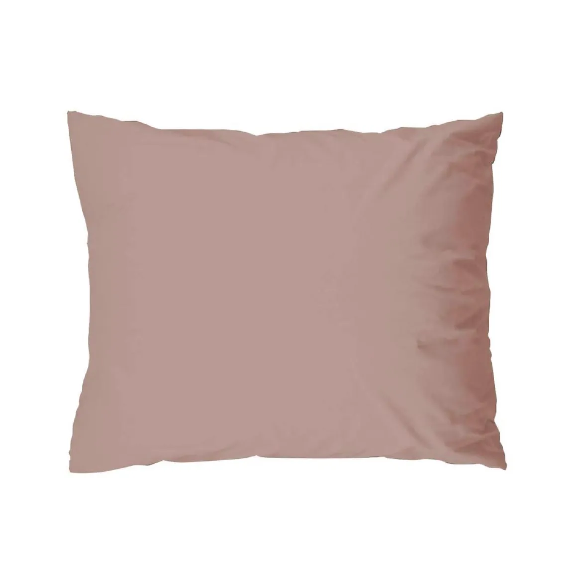 Pudebetræk 50x60 cm - bomuldssatin - Soft feel - rosa - Luna Denmark