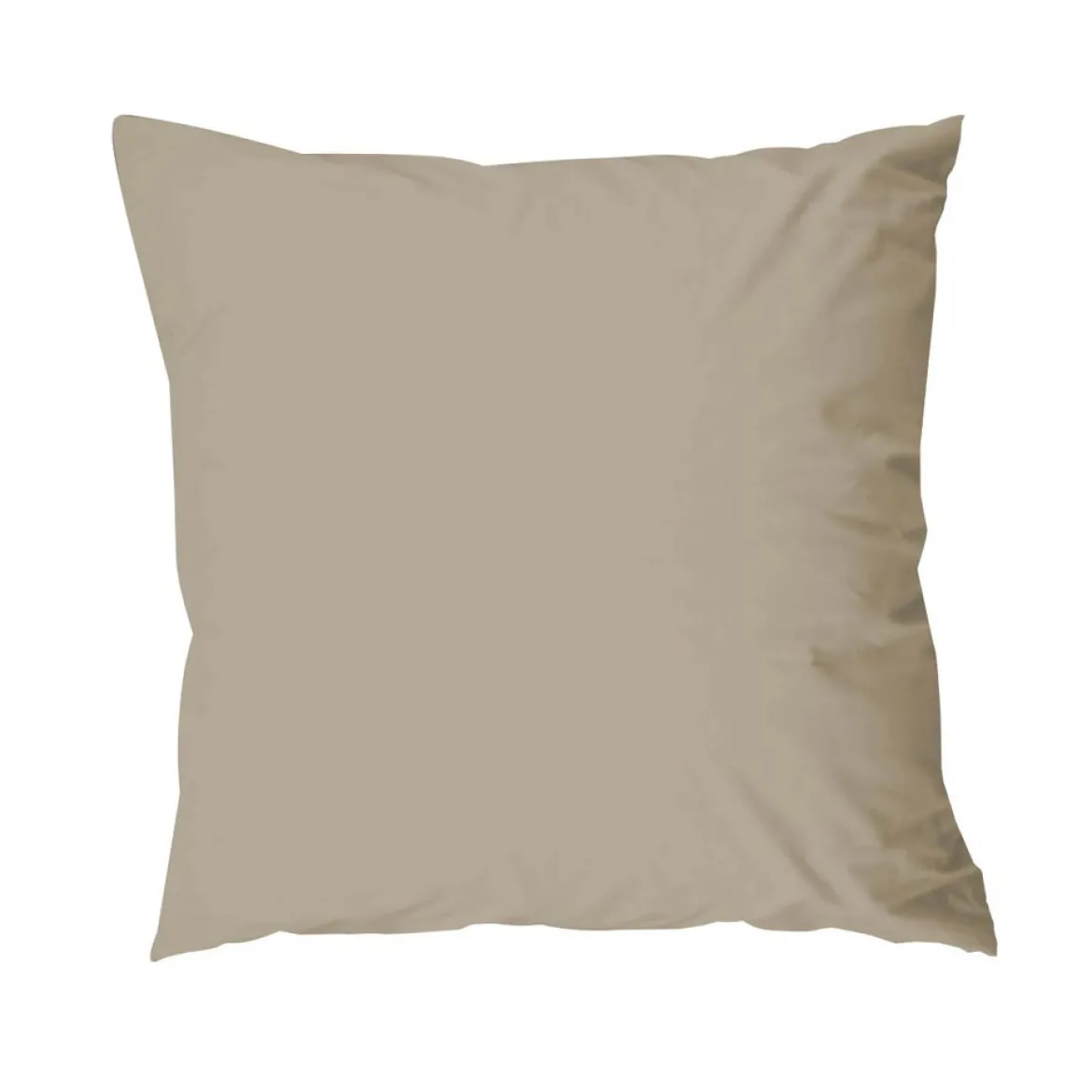 Pudebetræk 45x45 cm - stonewash - taupe - Luna Denmark