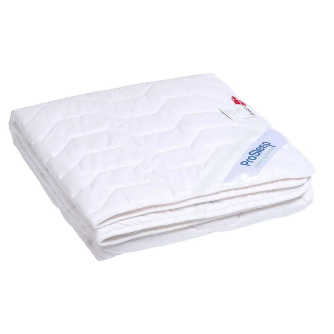 Rullemadras U-Split 210x210 cm - 100% bomuld - Fremstillet i Danmark - ProSleep