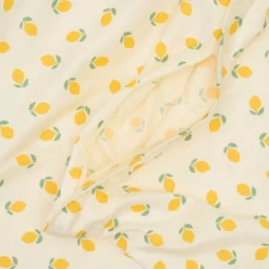 Sengesæt 140x220 cm - bomuldssatin - Lemon - Luna Denmark
