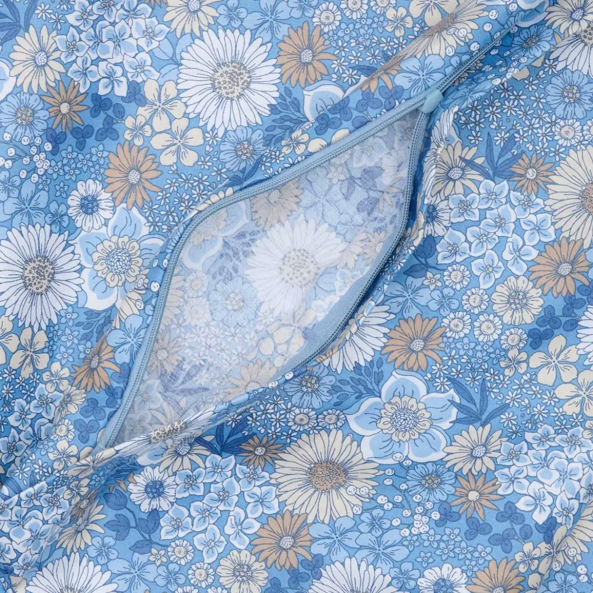 Sengesæt 140x220 cm - bomuldssatin - Viol - Luna Denmark