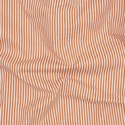 Sengesæt 140x200 cm - ekstra fin bomuld - Viggo - terracotta - Luna Denmark