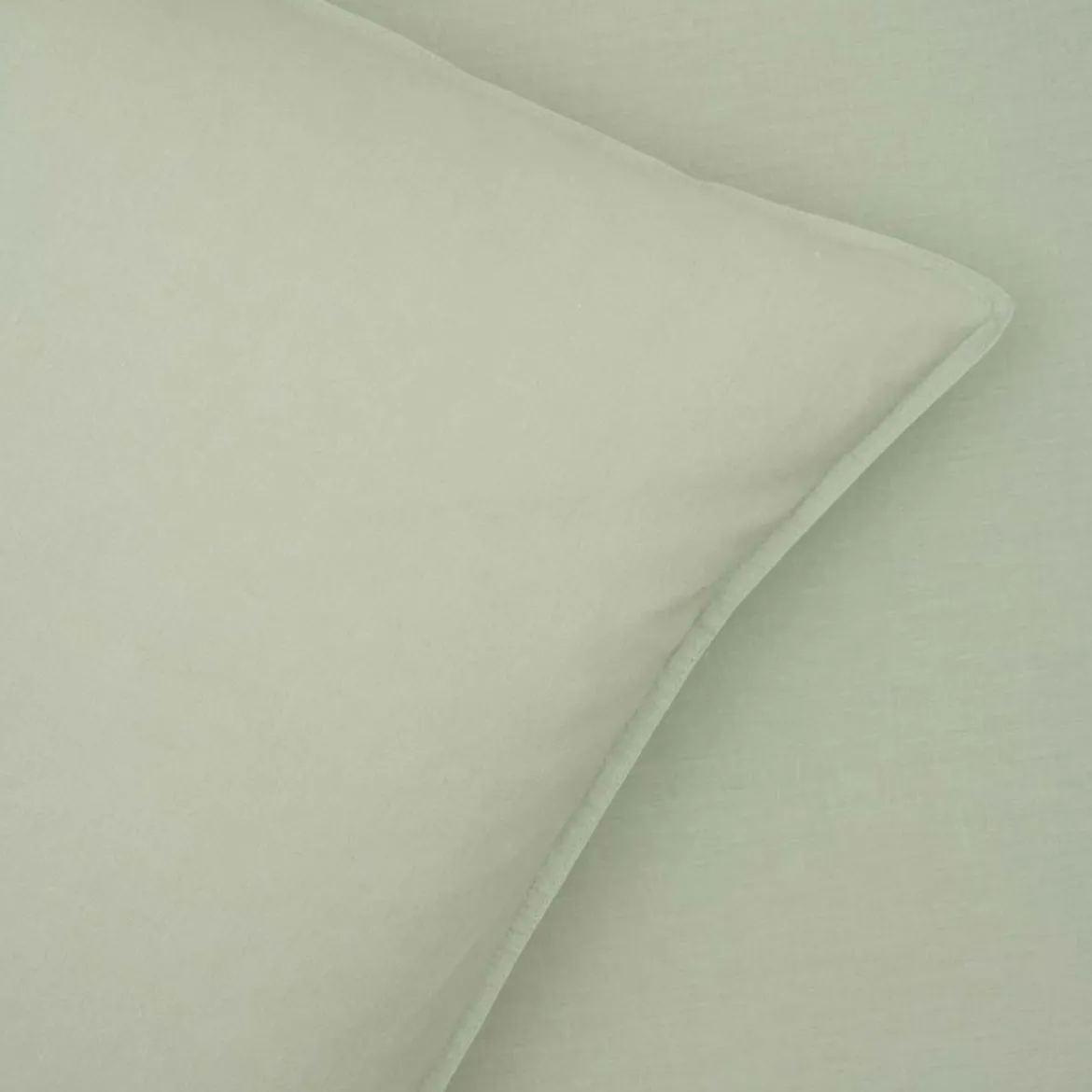 Sengesæt 140x220 cm - stonewash - deserts sage - Luna Denmark