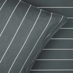 Sengesæt 140x220 cm - stonewash - Egil - grå - Luna Denmark