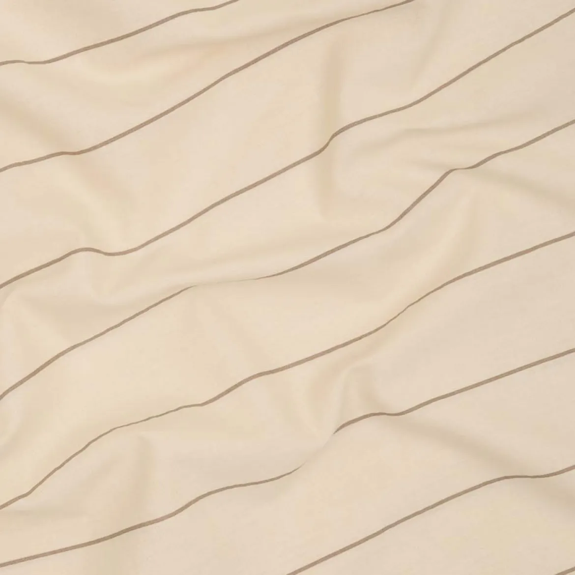 Sengesæt 200x220 cm - stonewash - Gro - sand - Luna Denmark