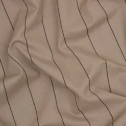 Sengesæt 140x220 cm - stonewash - Toke - taupe - Luna Denmark