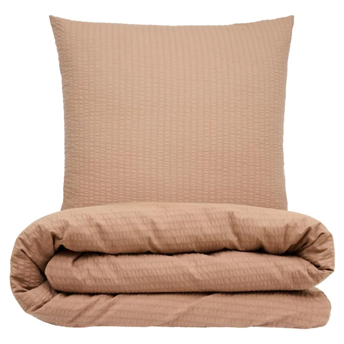 Sengetøj 140x220 cm - bæk og bølge - Vita - taupe - Luna Denmark