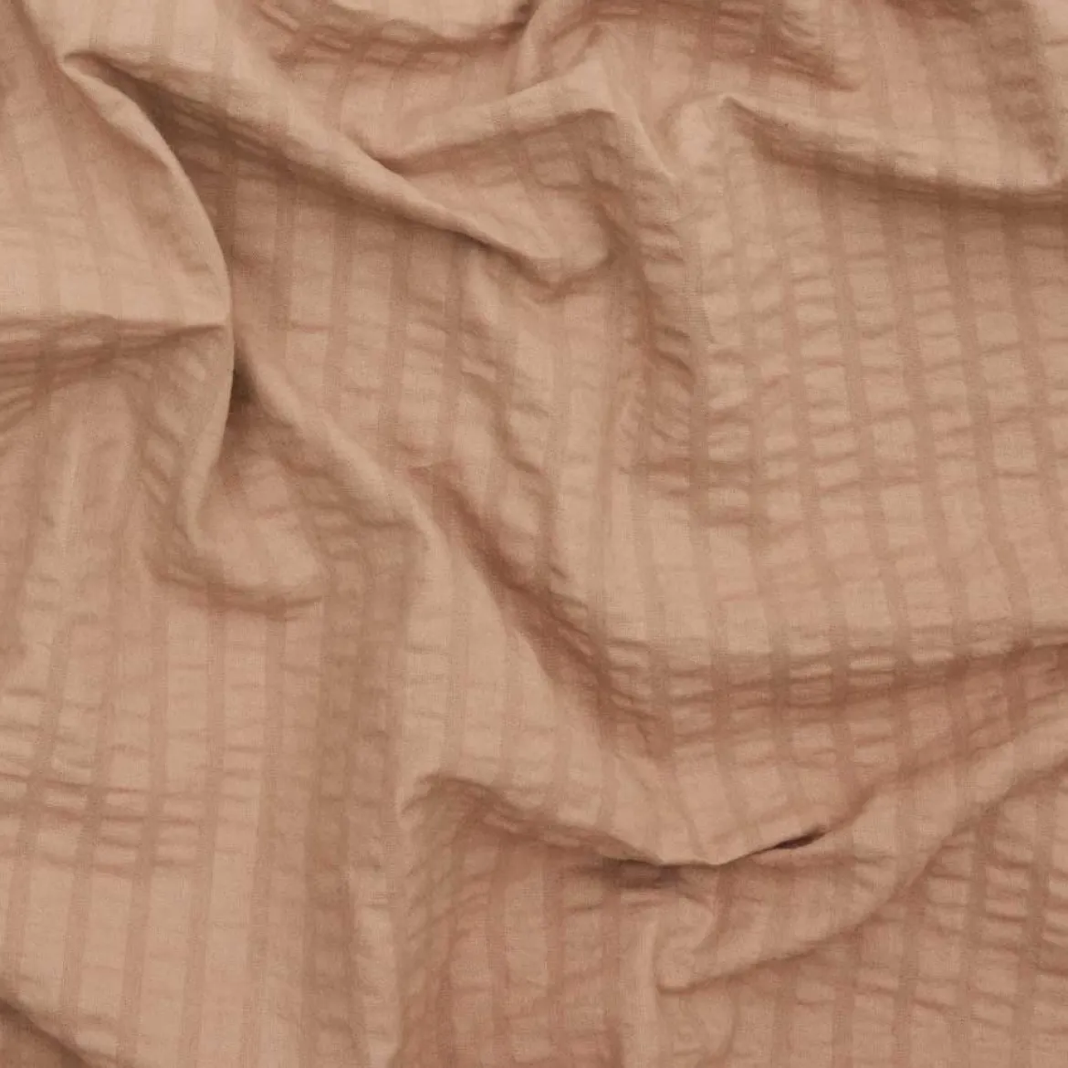 Sengetøj 140x200 cm - bæk og bølge - Vita - taupe - Luna Denmark