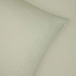 Sengetøj 140x220 cm - bomuldssatin - Blocks - grøn - Prima