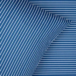 Sengetøj 200x200 cm - bomuldssatin - Blokhus - marine blå - Luna Denmark