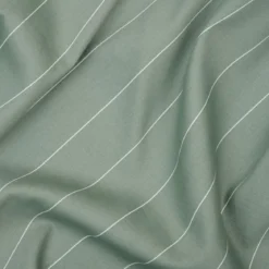 Sengetøj 140x200 cm - bomuldssatin - Sandvig - grøn - Luna Denmark