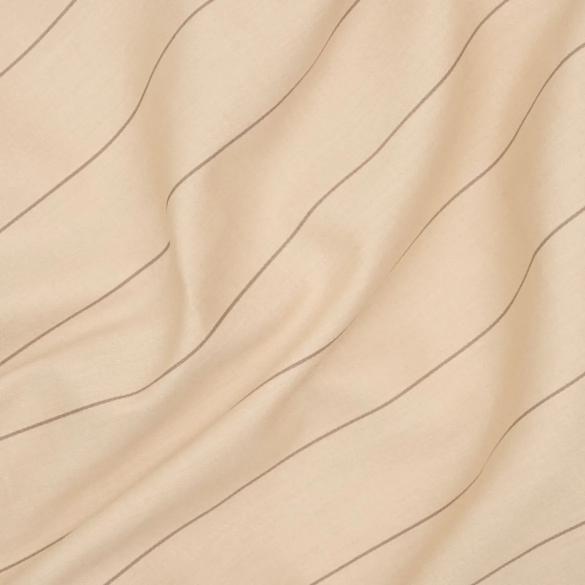 Sengetøj 140x220 cm - bomuldssatin - Sandvig - Ivory - Luna Denmark