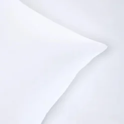 Sengetøj 135x200 / 80x80 cm - Blocks - bomuldssatin - hvid - Prima