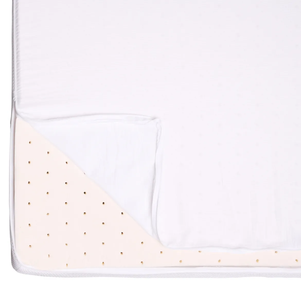 Talalay H-Split topmadras 180x200x6 cm - 50 mm Natur Latex - Green First